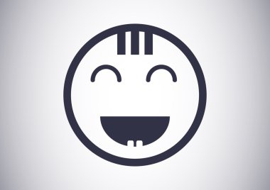 mutlu çocuk web simgesi