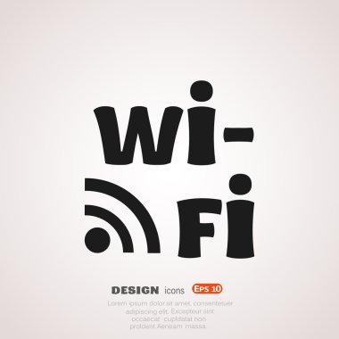 Wi-fi web simgesi