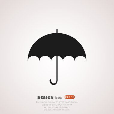 şemsiye web simgesi