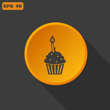 cupcake web simgesi