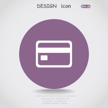 Kredi kartı simgesi