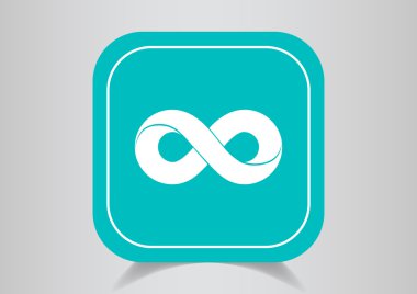 sonsuzluk işareti simgesi