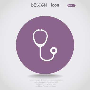stetoskop web simgesi