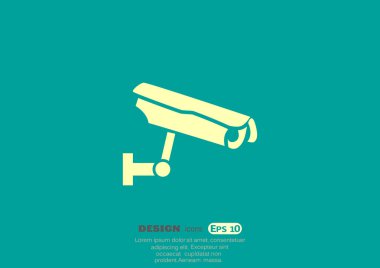 CCTV, web simgesi imzalamak.