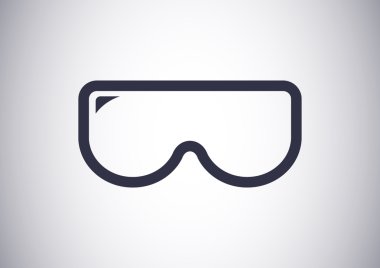 Tüplü maske web simgesi