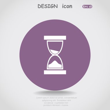 kum saati web simgesi