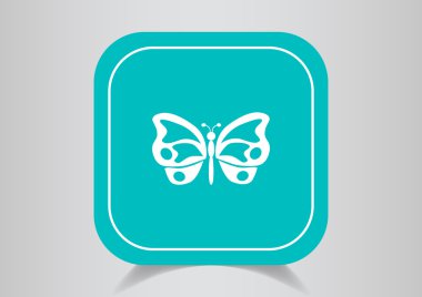 Kelebek web simgesi
