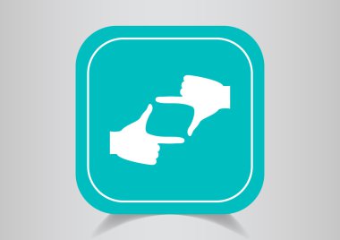 el lens, web simgesi.