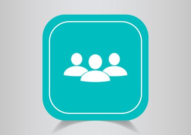 İnsanlar simgeler arama