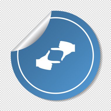 el lens, web simgesi.