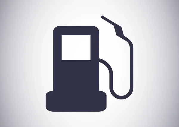 Autorefuelling web pictogram — Stockvector