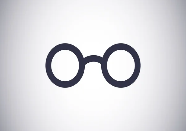 Ikony WWW okulary — Wektor stockowy