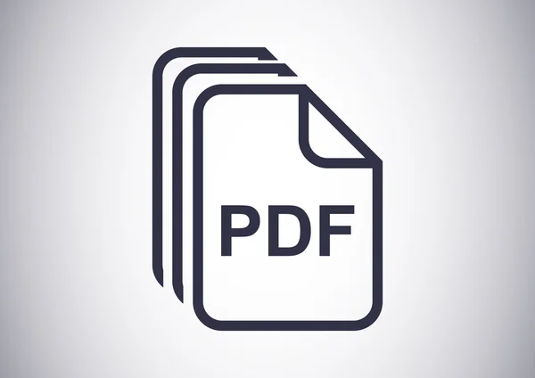 Files PDF simple web icon Stock Vector by ©LovArt 111936636