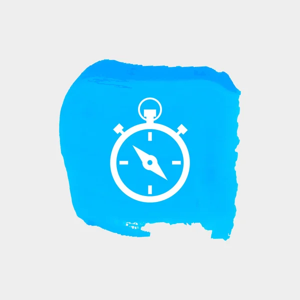 Stopwatch web icon — Stock Vector