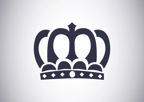 Crown VIP sign web icon — Stock Vector