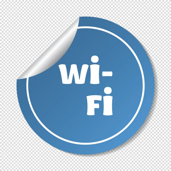 Wi-fi web pictogram — Stockvector