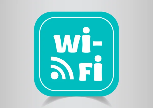 Wi-fi web icon — Stock Vector