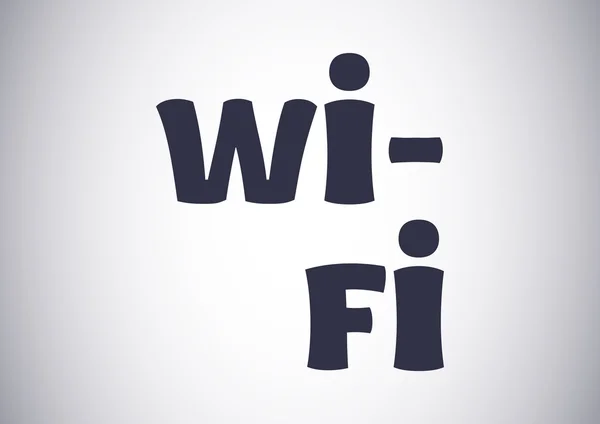 Wi-fi-web ikon — Stock Vector