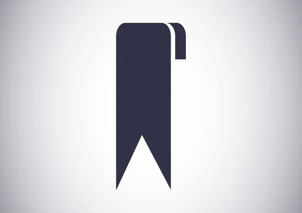 Web icon bookmark — Stock Vector