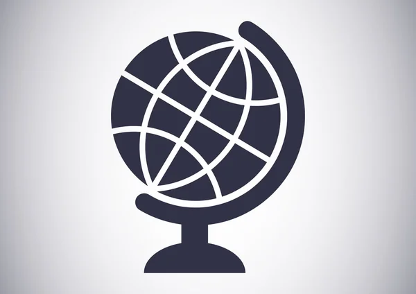 Globe web icon — Stock Vector