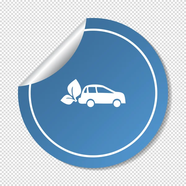 Car web icon — Stock Vector