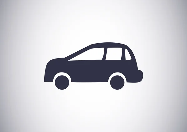 Car Web icon. — Stock Vector