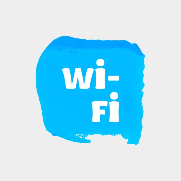 Wi-fi web pictogram — Stockvector