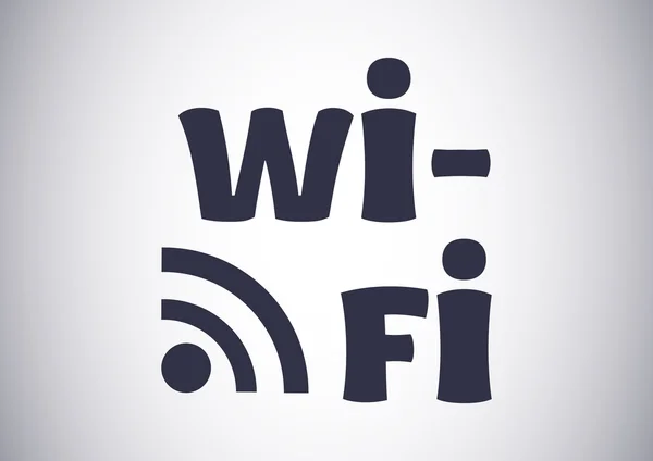 Wi-fi web icon — Stock Vector