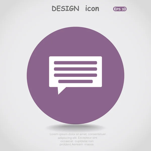 Icône web — Image vectorielle