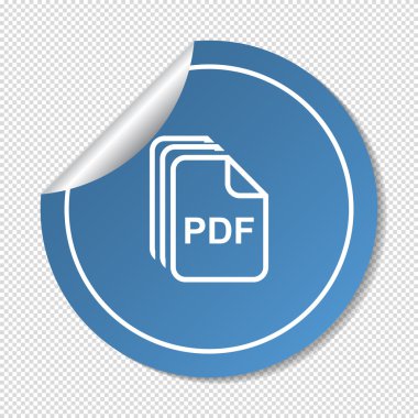 PDF dosyası, web simgesi