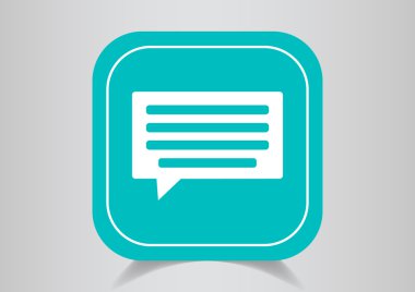 konuşma web simgesi