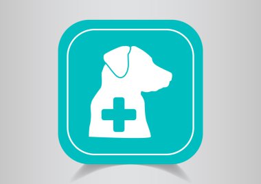 köpek ve bir haç işareti