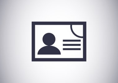 Belge belirleyici kimlik web simgesi