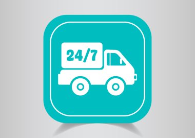 Eve teslim web simgesi