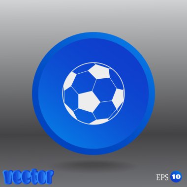 Futbol işareti web simgesi