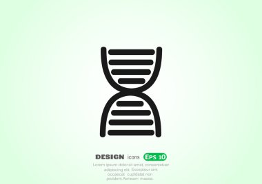 DNA, web simgesi