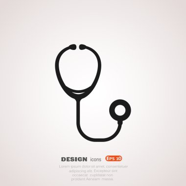 stetoskop web simgesi