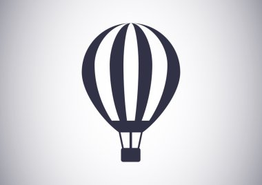 Balon web simgesi.