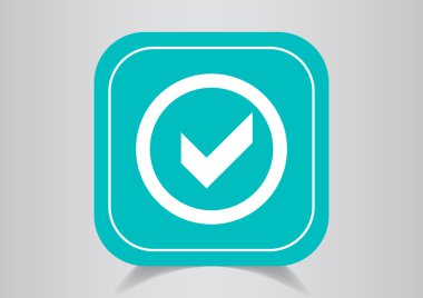 kimyasal reaksiyon bir şişeye web simgesi