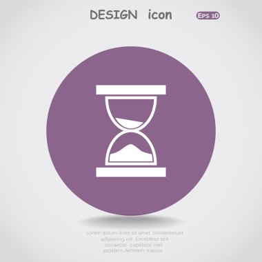 kum saati web simgesi