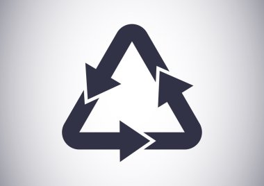 atık işleme, web simgesi imzalamak.