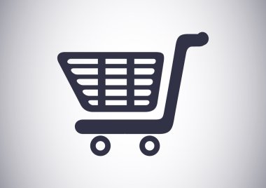 alışveriş sepeti web simgesi