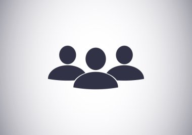 İnsanlar simgeler arama