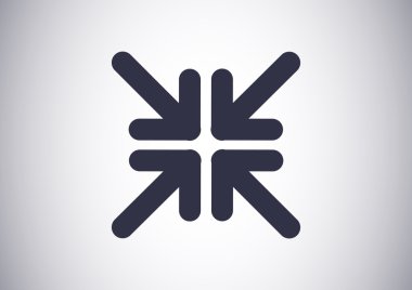 İçinde ok simgesi web