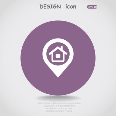 İşaretçiyi web simgesi