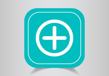 Web simgesi eklemek için artı işaretini