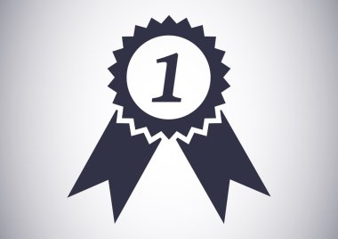 birincilik için madalya