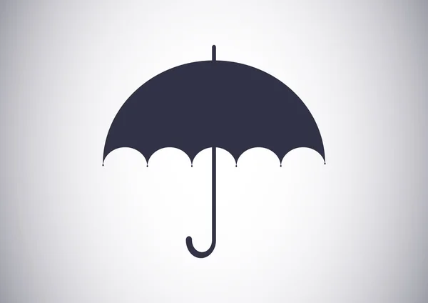 傘の web アイコン — ストックベクタ