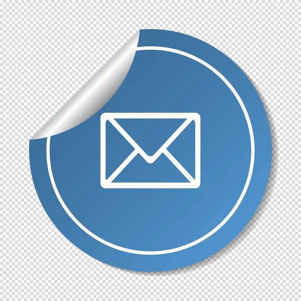 E-Mail-Symbol. — Stockvektor