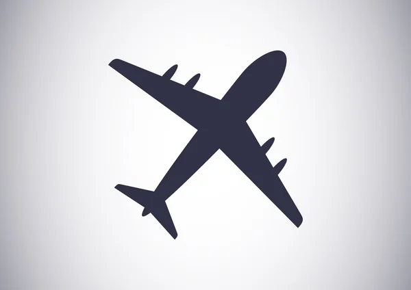 Aircraft Web icon — Stock Vector
